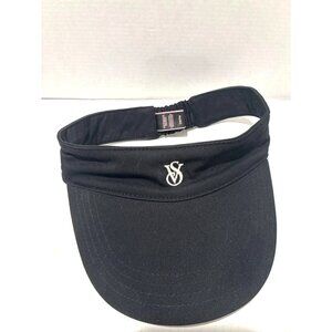 Victoria's Secret Visor women's Black & white logo size Small stretchy back
